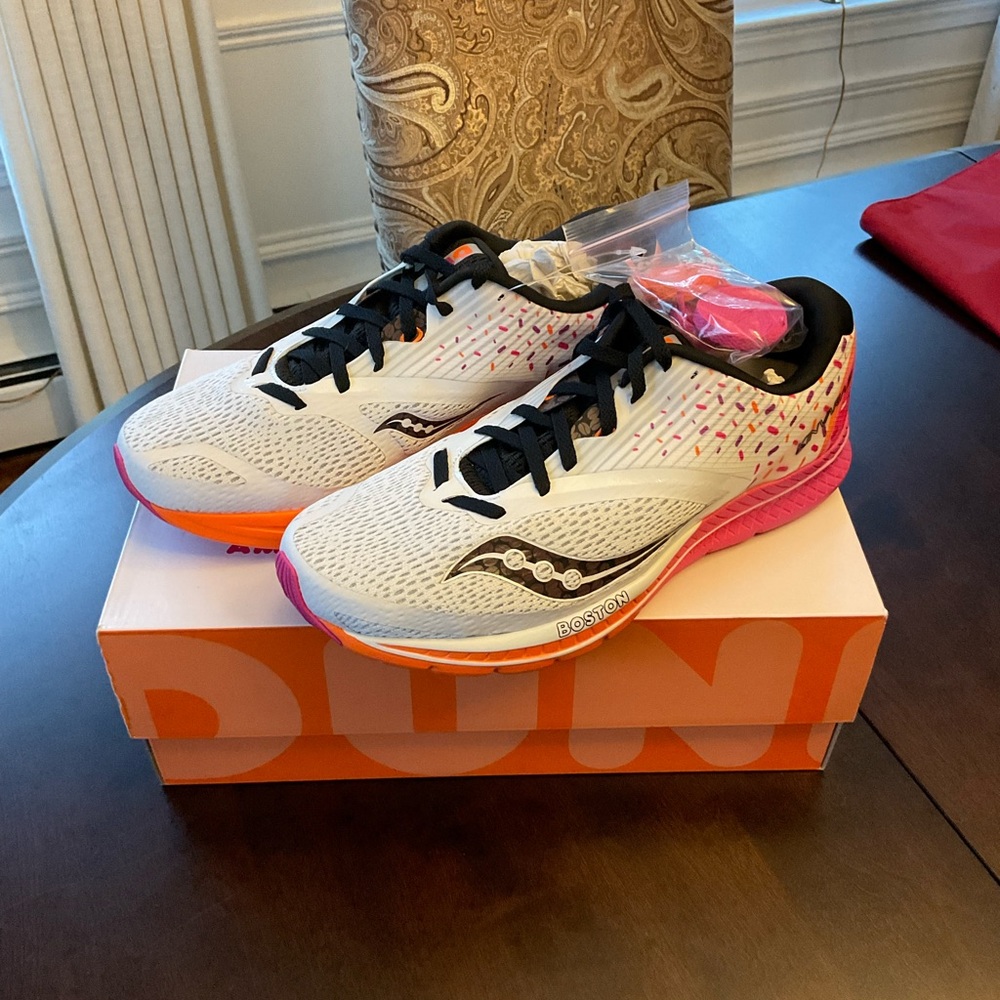 Saucony limited edition Dunkin’ Donuts sneakers
